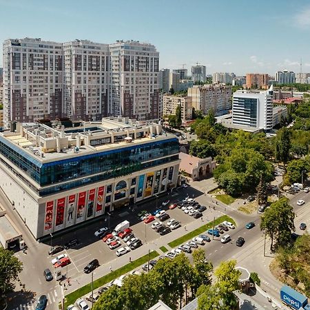 White Apartment In 12 Floor Odessa Luaran gambar