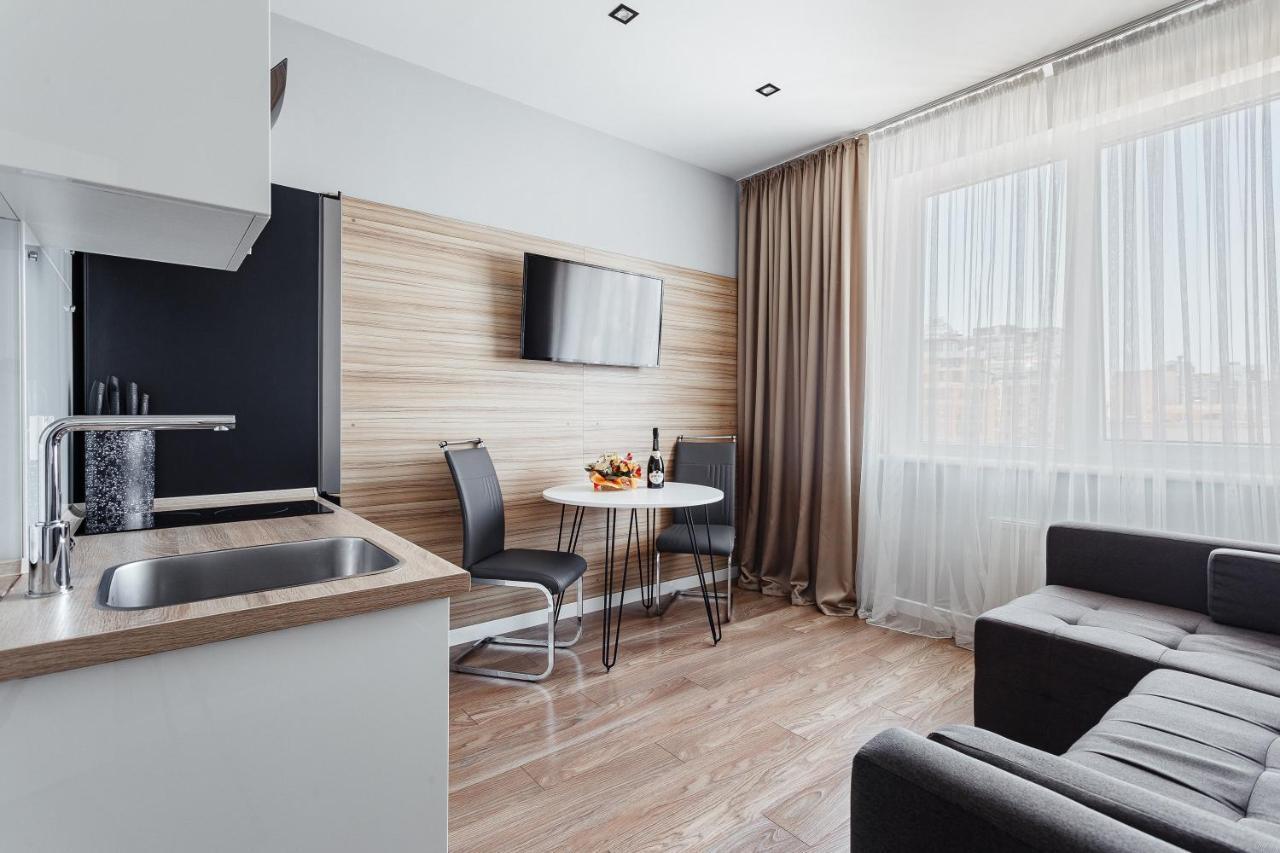White Apartment In 12 Floor Odessa Luaran gambar
