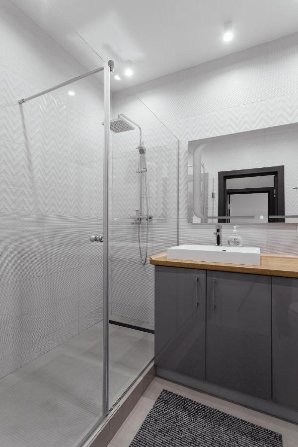 White Apartment In 12 Floor Odessa Luaran gambar
